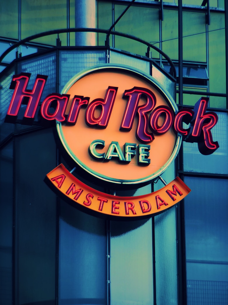 hard rock cafe amsterdam 25 jaar